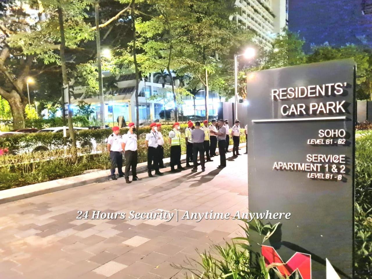 M City Service Suite Klcc Kuala Lumpur Exterior foto